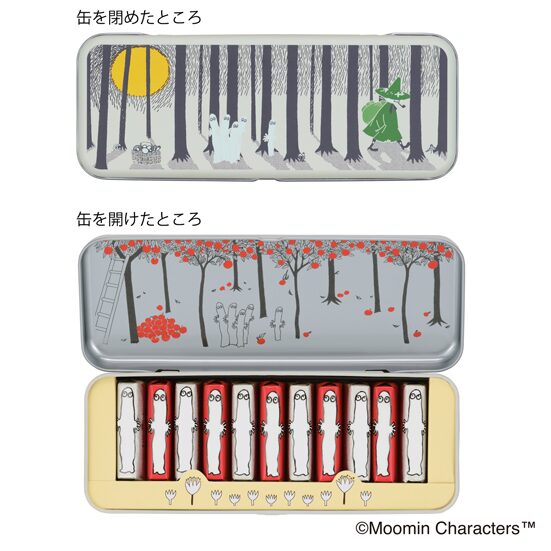 ムーミン×バレンタイン2025どこで売ってる?予約・販売店舗まとめ